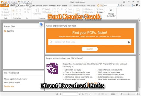 Foxit Reader Crack V9.7.2.29539 With Activation Key Download 